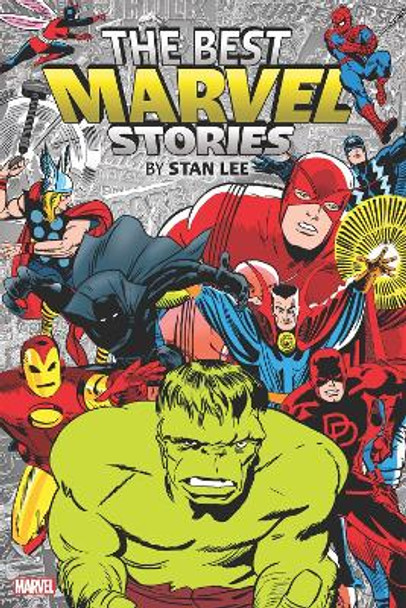 The Best Marvel Stories By Stan Lee Omnibus Stan Lee 9781302948146