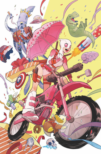 Gwenpool Omnibus by Christopher Hastings
