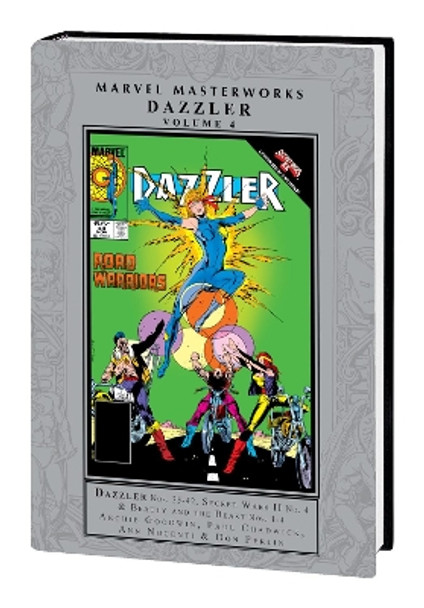 Marvel Masterworks: Dazzler Vol. 4 Archie Goodwin 9781302949235