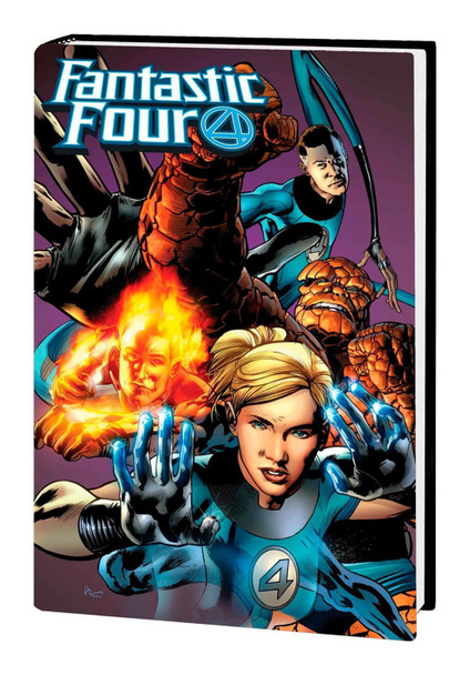 Fantastic Four By Millar & Hitch Omnibus by Mark Millar