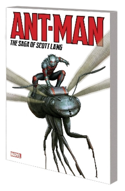 Ant-man: The Saga Of Scott Lang Ralph Macchio 9781302950651