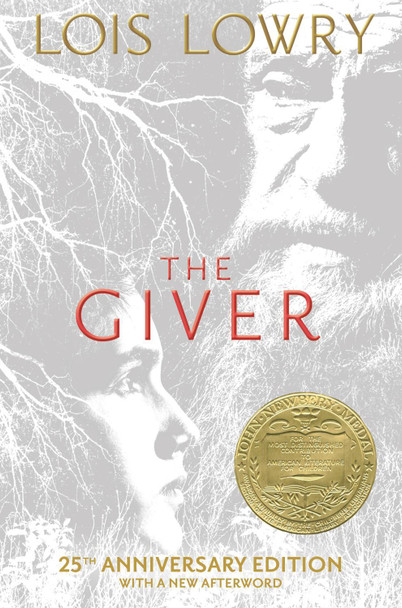 The Giver 25th Anniversary Edition by Lois Lowry