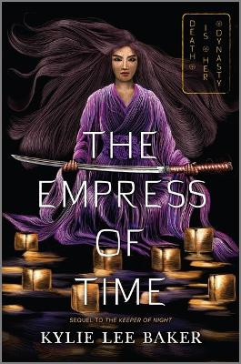 The Empress of Time Kylie Lee Baker 9781335915856
