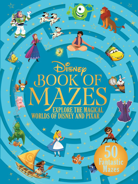 The Disney Book of Mazes by Walt Disney The Disney Book of Mazes by Walt Disney
