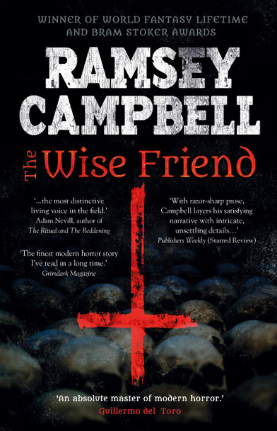 The Wise Friend Ramsey Campbell 9781787584037
