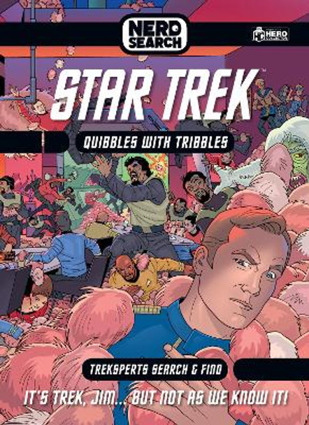 Star Trek Nerd Search: Where No Tribble Has Gone Before Glenn Dakin 9781858758558