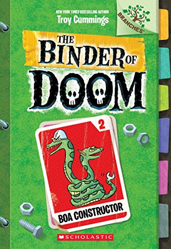 Boa Constructor: A Branches Book (the Binder of Doom #2): Volume 2 Troy Cummings 9781338314694