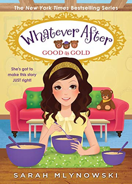 Good as Gold (Whatever After #14): Volume 14 Sarah Mlynowski 9781338628135