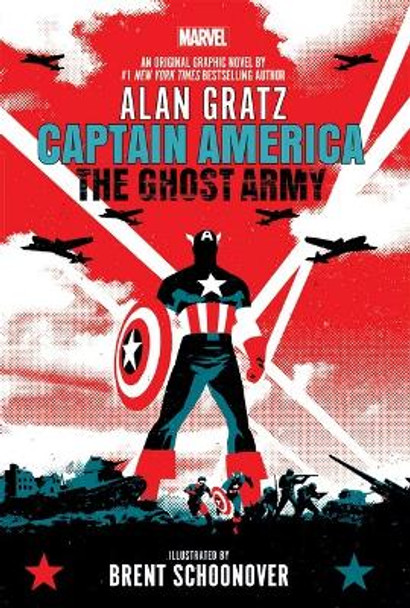 Captain America: the Ghost Army (Marvel) Alan Gratz 9781338775891