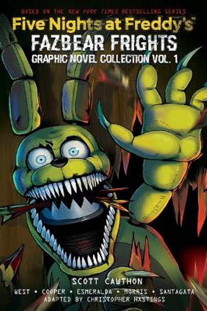 Five Nights at Freddy's: Fazbear Frights Graphic Novel Collection Vol. 1 Scott Cawthon 9781338792690