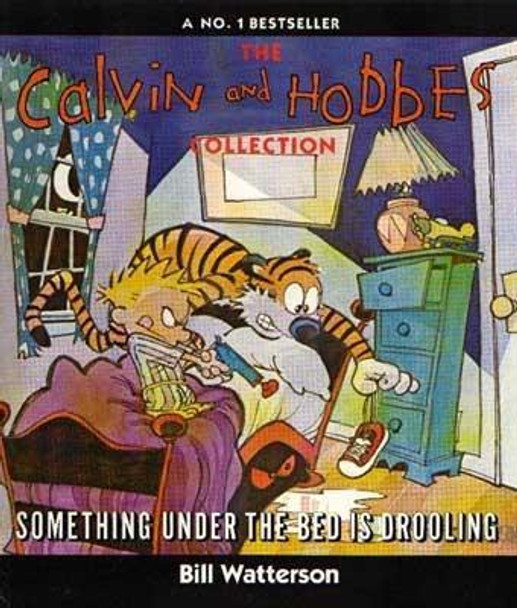 Something Under The Bed Is Drooling: Calvin & Hobbes Series: Book Two Bill Watterson 9780751504835