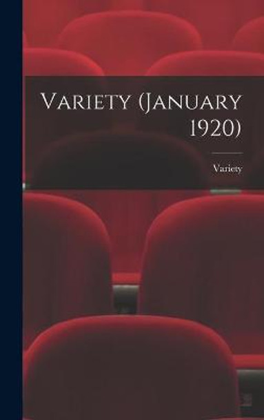 Variety (January 1920) Variety 9781013759741
