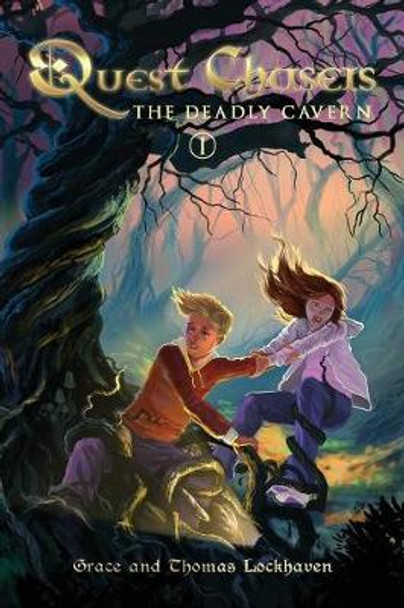 Quest Chasers: The Deadly Cavern Thomas Lockhaven 9781365609886