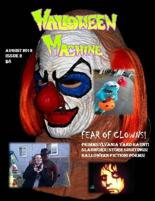 Halloween Machine Magazine Issue Two by Hallow Harvest