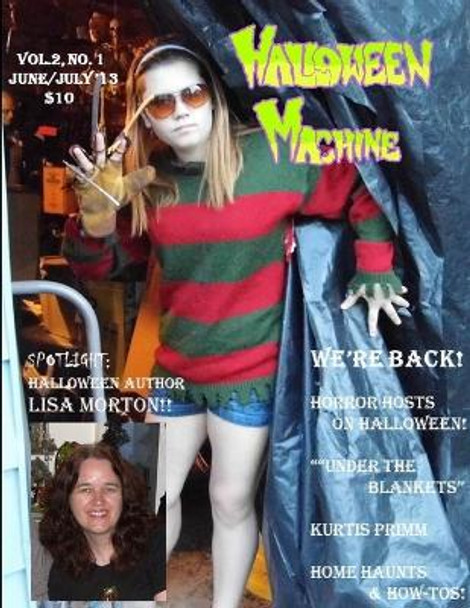 Halloween Machine Vol.2 Issue 1 Hallow Harvest 9781304112101