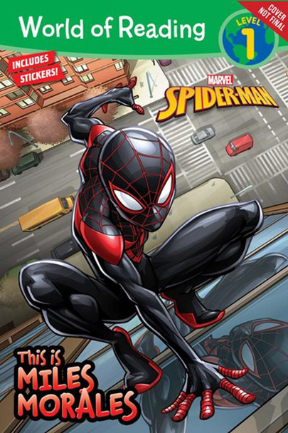 World Of Reading: This Is Miles Morales by Marvel Press Book Group