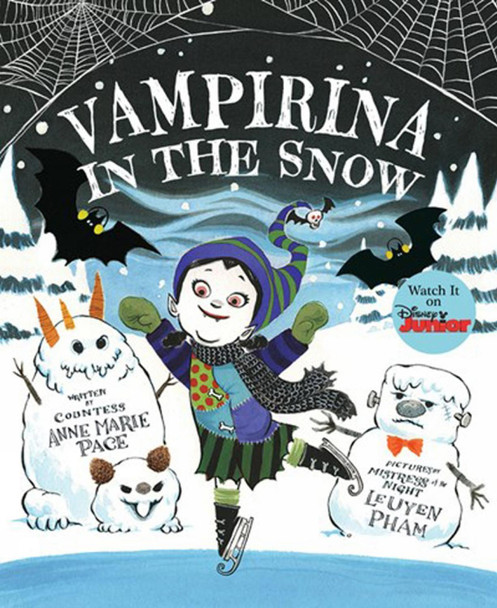 Vampirina In The Snow by LeUyen Pham