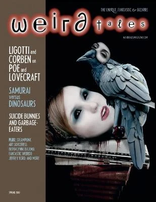 Weird Tales 353 by Richard Corbin