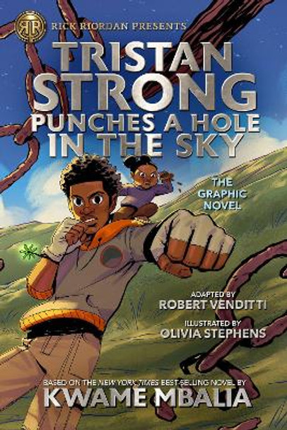 Rick Riordan Presents Tristan Strong Punches A Hole In The Sky, The Graphic Novel Kwame Mbalia 9781368075008