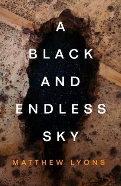 A Black and Endless Sky Matthew Lyons 9781684427109