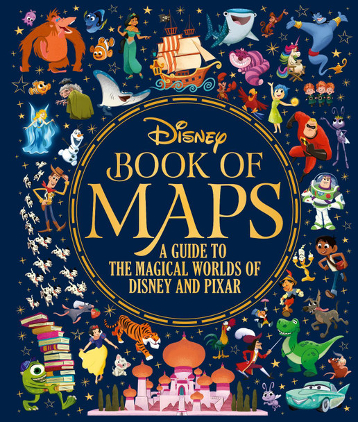 The Disney Book of Maps by Walt Disney