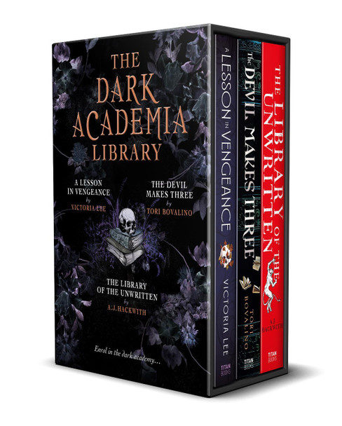 The Dark Academia Library Victoria Lee 9781803362175