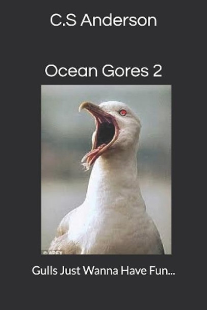Ocean Gores 2 by C S Anderson