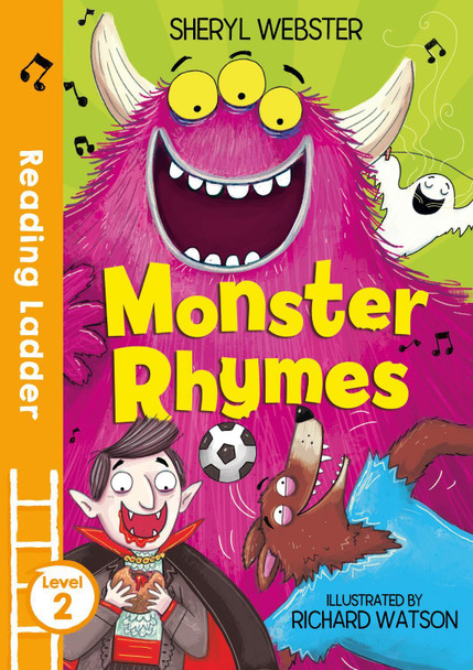 Monster Rhymes by Sheryl Webster