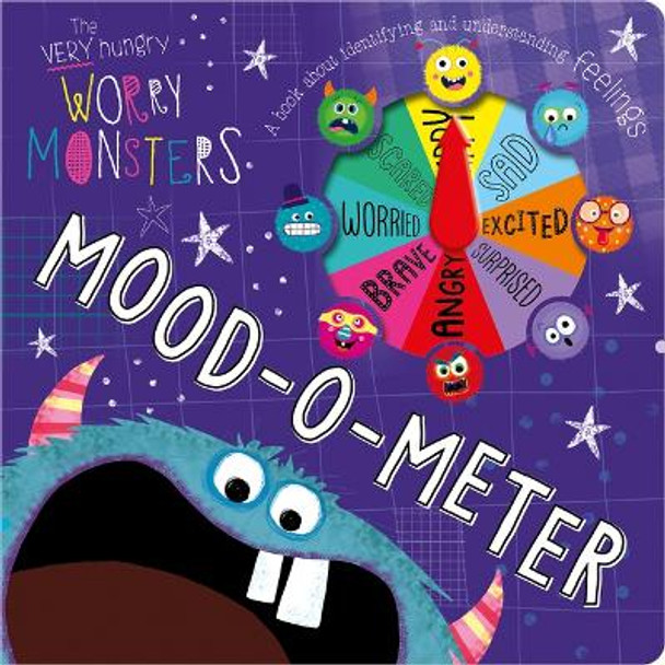 Very Hungry Worry Monsters Mood-O-Meter Alexandra Robinson 9781803371542