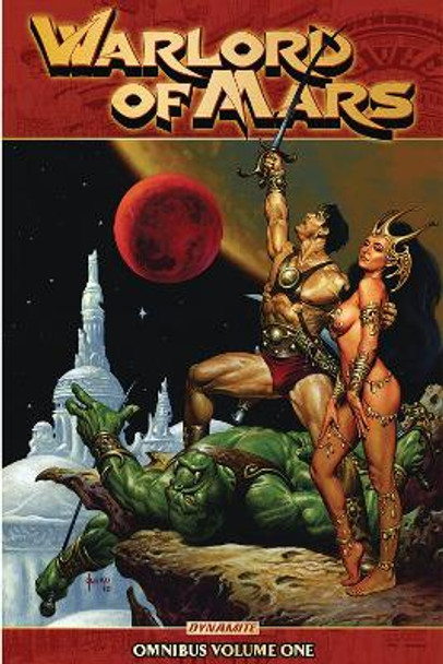 Warlord of Mars Omnibus Volume 1 Arvid Nelson 9781606905043