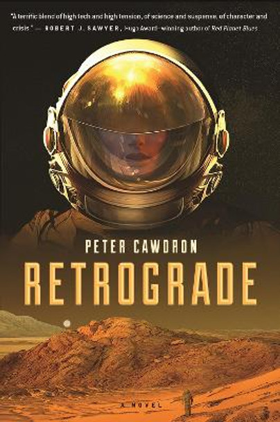 Retrograde Peter Cawdron 9781328506023