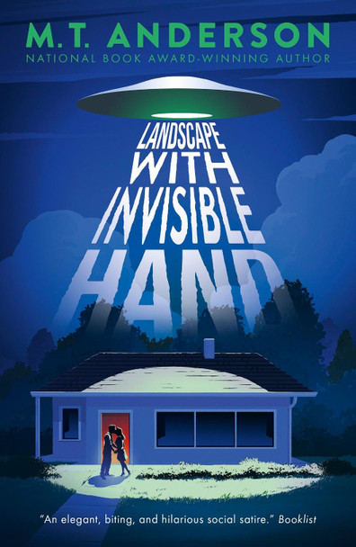 Landscape with Invisible Hand M. T. Anderson 9781406379006