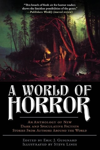 A World of Horror Eric J Guignard 9780998938318