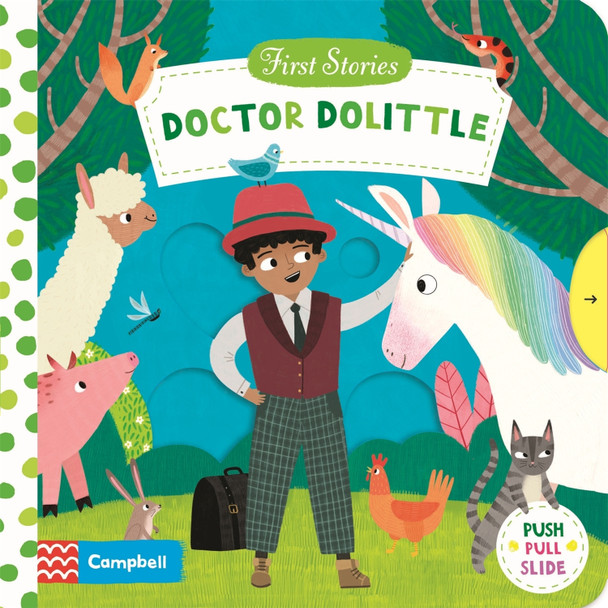 Doctor Dolittle by Campbell Books