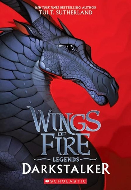 Darkstalker (Wings of Fire Legends) Tui,T Sutherland 9781338053623