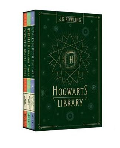 Hogwarts Library J K Rowling 9781338132328