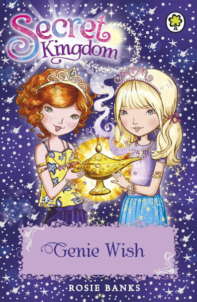 Secret Kingdom: Genie Wish: Book 33 Rosie Banks 9781408340080