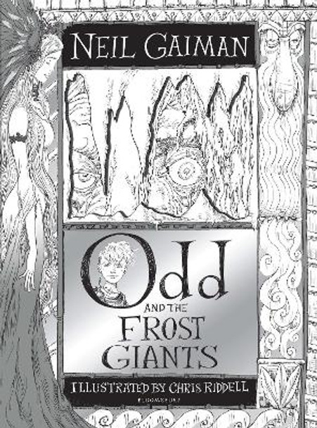 Odd and the Frost Giants Neil Gaiman 9781408870600