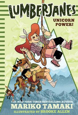 Lumberjanes: Unicorn Power! (Lumberjanes #1) by Mariko Tamaki