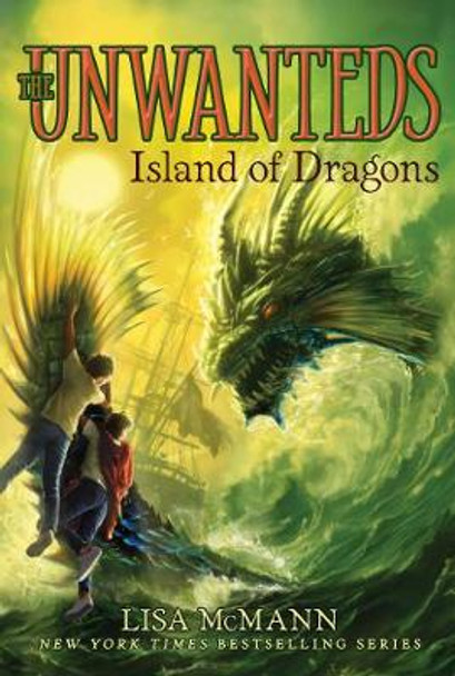 Island of Dragons Lisa McMann 9781442493384