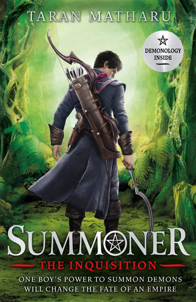 Summoner: The Inquisition by Taran Matharu