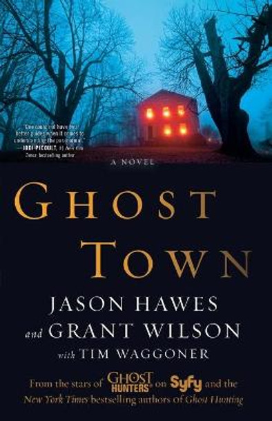 Ghost Town Jason Hawes 9781451613827