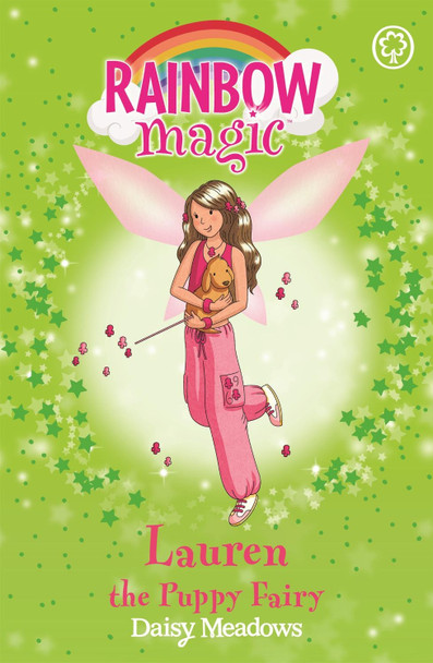 Rainbow Magic: Lauren The Puppy Fairy by Daisy Meadows