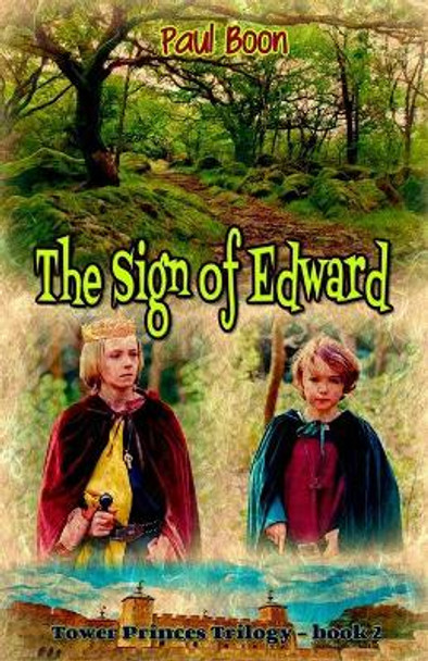 The Sign Of Edward Paul Boon 9781976138515