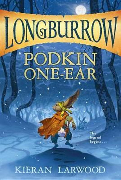 Podkin One-Ear Kieran Larwood 9781328498038