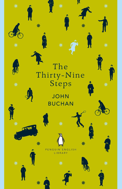 The Thirty-Nine Steps John Buchan 9780241341254