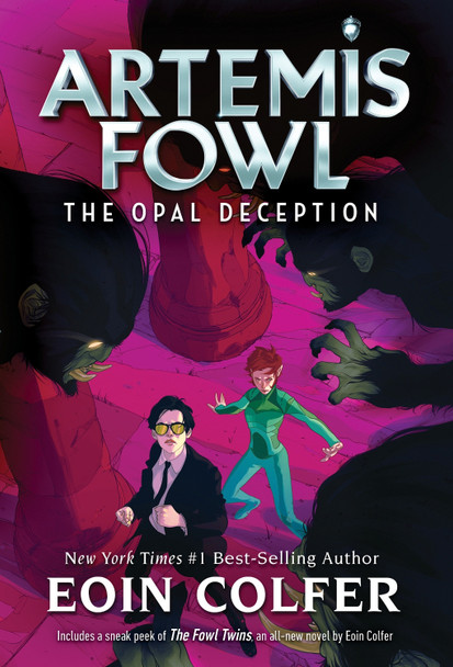 Opal Deception, The-Artemis Fowl, Book 4 Eoin Colfer 9781368036993