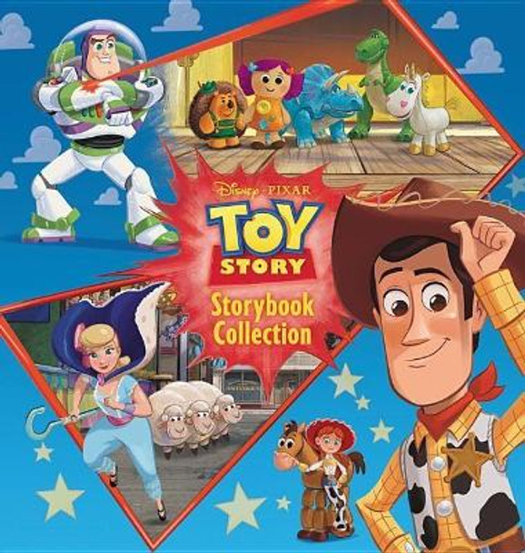 Toy Story Storybook Collection Disney Books 9781484747193