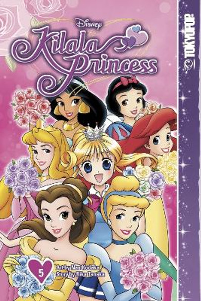 Disney Manga: Kilala Princess, Volume 5 Rika Tanaka 9781427856692