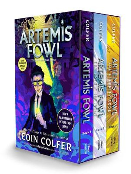 Artemis Fowl 3-book Paperback Boxed Set-Artemis Fowl, Books 1-3 Eoin Colfer 9781368042369